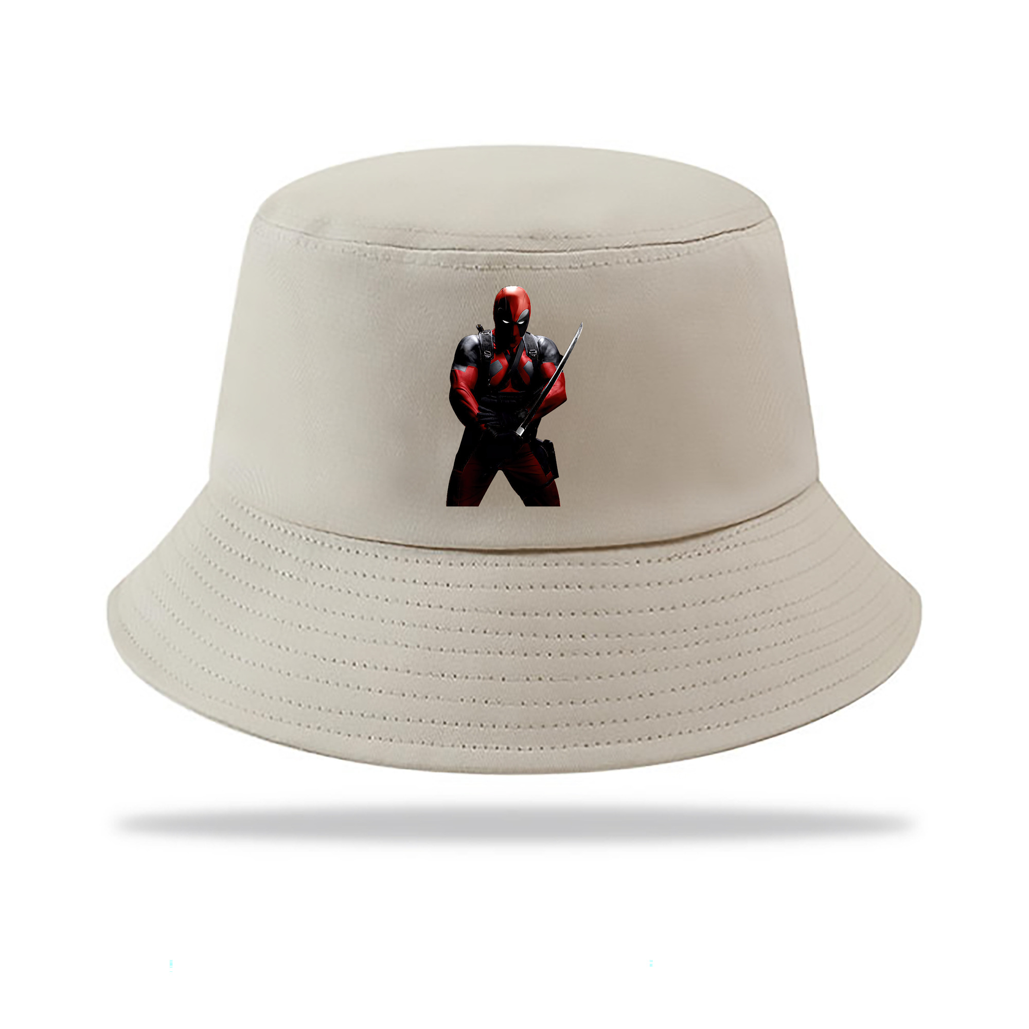 （画像用） Deadpool デッドプール アウトドア日除けバケットハット